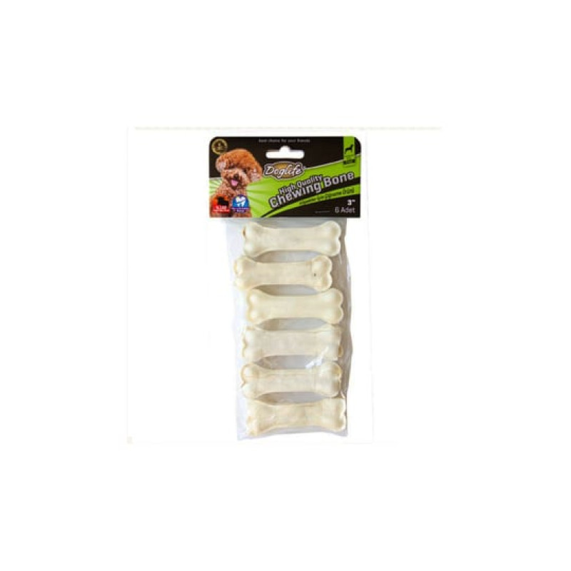202700-DOGLİFE PRESS KEMİK WHİTE 20GR/AD. 6LI